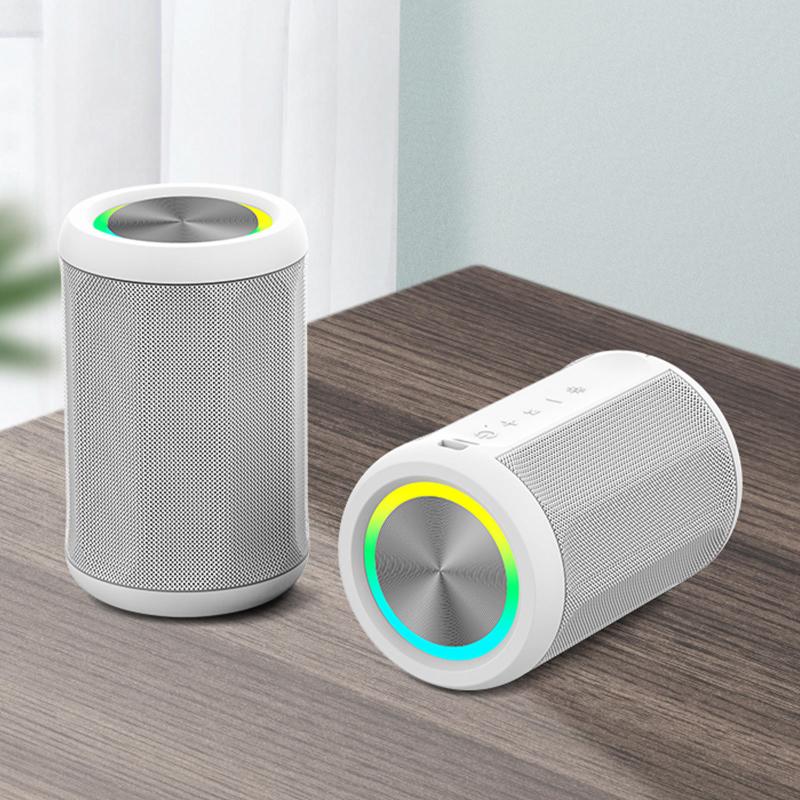 Wireless portable speaker system powerful surround sound home theater audio for TV and projector wired/wireless stereo